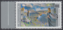 !a! GERMANY 2020 Mi. 3567 MNH SINGLE W/ Left Margin (c) - Legendary Germany: Loreley - Neufs