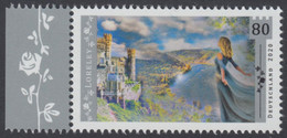 !a! GERMANY 2020 Mi. 3567 MNH SINGLE W/ Left Margin (b) - Legendary Germany: Loreley - Neufs