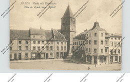 5170 JÜLICH, Markt Mit Pfarrkirche, 1919 - Jülich