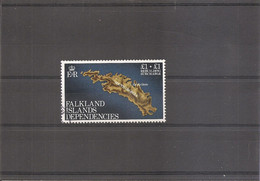 Iles ( 115 Oblitéré De Géorgie Du Sud) - Isole