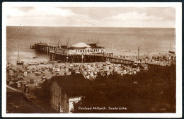 Delcampe - E1373 - Ahlbeck Usedom Seebrücke - Julius Simonsen - Usedom
