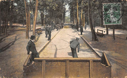 Thème Sport: Pétanque-Jeu De Boules.   Paris  75   Bois De Vincennes Jeu De Boules             ( Voir Scan) - Petanca