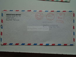 DC59.22  BULGARIA  1971 Sofia Industrialimport  - ADVERTISING  METER FRANKING COVER  - EMA- FREISTEMPEL - Briefe U. Dokumente