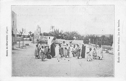 Thème Sport: Pétanque-Jeu De Boules. Ghardaïa Algérie  Jeu De Boules   ( Voir Scan) - Bowls