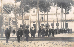 Thème Sport: Pétanque-Jeu De Boules. Vichy    03     Jeu De Boules   Carte Photo   ( Voir Scan) - Pétanque