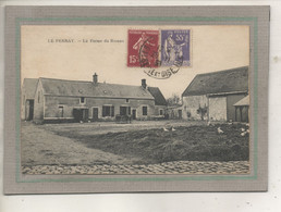 CPA - (78) Le PERRAY - Aspect De La Cour De La Ferme Du Roseau En 1938 - Le Perray En Yvelines