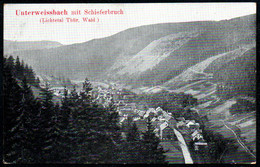 D3050 - Unterweissbach Mit Schieferbruck - Heinecke - Rudolstadt