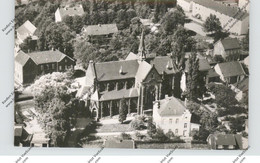 5093 BURSCHEID, Katholische Pfarrkirche Und Umgebung, Luftaufnahme, 1958 - Bergisch Gladbach