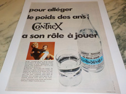 ANCIENNE PUBLICITE LE POIDS DES ANS  VICHY SAINT YORRE 1972 - Poster & Plakate