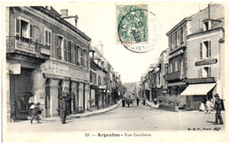 36 ARGENTON - Rue Gambetta - Otros Municipios