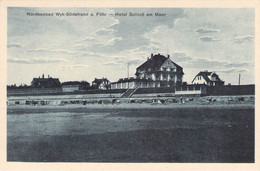 FÖHR - WYK - HOTEL SCHLOß AM MEER /AA51 - Halligen