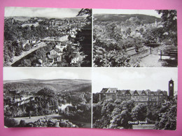 Germany DDR: GREIZ - Blick V. Tempel, Auusicht, Blick V. Weißen Kreuz, Oberes Schloß - Posted 1973 - Greiz