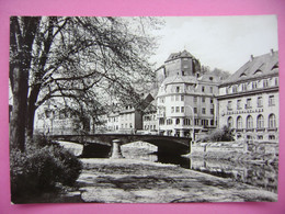 Germany DDR: GREIZ - Blick Zum Oberen Schloß, Elsterbrücke, Kreissparkasse - Posted 1972 - Greiz