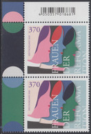 !a! GERMANY 2020 Mi. 3569 MNH Vert.PAIR From Upper Left Corner - Women Of Protestant Reformation: Contours Of Women - Neufs