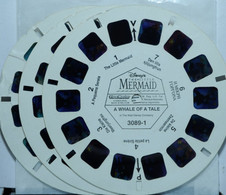 VIEW MASTER   MERMAID    B 3089-1-2-3    ( 3 DISQUES ) - Unclassified