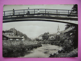 Germany DDR: GREIZ - An Der Elster - Brücke Mit Menschen - Posted 1973 - Greiz