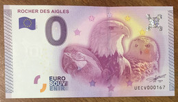 2015 BILLET 0 EURO SOUVENIR DPT 46 ROCHER DES AIGLES ZERO 0 EURO SCHEIN BANKNOTE PAPER MONEY - Essais Privés / Non-officiels