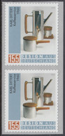 !a! GERMANY 2020 Mi. 3570 MNH Vert.PAIR (coils / Self-adhesive / A) - Design From Germany: Dittert, Coffee Service - Neufs