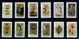 2020 SERIE CABINET DE CURIOSITES OBLITEREE COMPLETE - NOUVEAUTE - Adhesive Stamps
