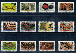 2020 SERIE PAPILLON - OBLITEREE COMPLETE - Adhesive Stamps