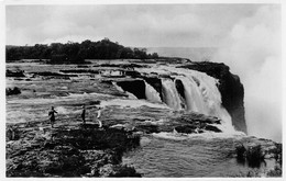 Victoria Falls, The Rapids Above The Main Falls - Sambia