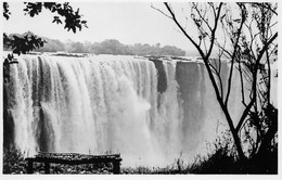 Victoria Falls, The Main Falls - Zambie