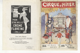 7427 - Programme Théatre : 1926 - Cirque D'hiver - Les Fratellini - Programmes