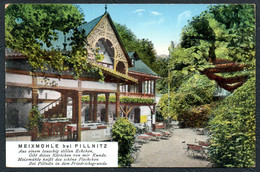 E1780 - Meixmühle Mühle Bei Pillnitz - Verlag A&R Adam - Pillnitz