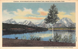 Grand Teton National Park, Jackson Lake - Autres & Non Classés