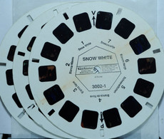 VIEW MASTER    SNOW WHITE   3002-1-2-3    ( 3 DISQUES ) - Zonder Classificatie