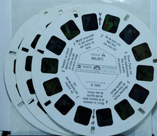 VIEW MASTER    MUSTI  D 1101-2-3    ( 3 DISQUES ) - Unclassified