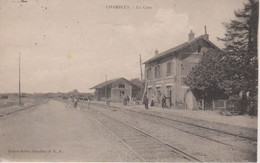 54 - CHAMBLEY - LA GARE - Chambley Bussieres