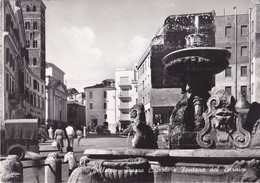 Velletri - Piazza Cairoli E Fontana Del Bernini - Animata - Velletri