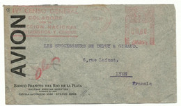 EMA METER STAMP FREISTEMPEL TYPE GA1 ARGENTINA BUENOS AIRES 1947 IV° CENSO GENERAL - Frankeervignetten (Frama)