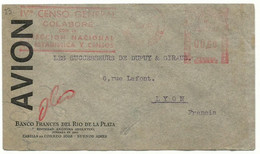 EMA METER STAMP FREISTEMPEL TYPE GA1 ARGENTINA BUENOS AIRES 1947 IV° CENSO GENERAL - Viñetas De Franqueo (Frama)