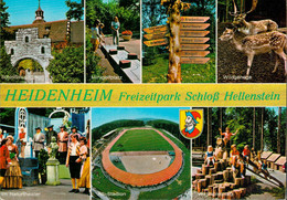 HEIDENHEIM - Werbekarte Für Den Freizeitpark Schloss Hellenstein - Heidenheim