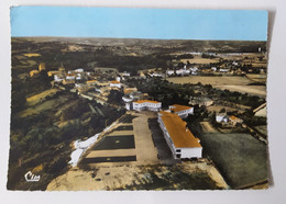 CASTELNAU RIVIERE BASSE  65  Vue Générale Aerienne . Le Préventorium - Castelnau Riviere Basse