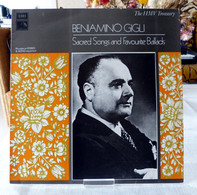 Beniamino Gigli : Sacred Songs And Favourites Ballads - Oper & Operette