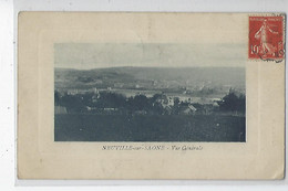 69 NEUVILLE SUR SAONE VUE GENERALE - Neuville Sur Saone