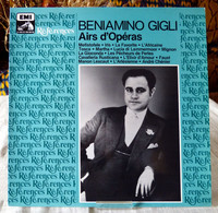 Beniamino Gigli : Airs D'Opéras / Boïto - Donizetti - Meyerbeer - Ponchieli - Bizet - Puccini - Opera