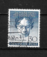 LOTE 2115 ///(C325) ALEMANIA BERLIN 1952 - YVERT Nº: 73 - CATALOG/COTE: 42€  ¡¡¡ OFERTA - LIQUIDATION - JE LIQUIDE !!! - Used Stamps