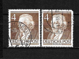 LOTE 2115 /// ALEMANIA BERLIN 1952 - YVERT Nº: 77 - CATALOG/COTE: 1,10€  ¡¡¡ OFERTA - LIQUIDATION - JE LIQUIDE !!! - Used Stamps