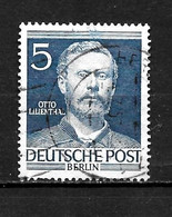 LOTE 2115 /// ALEMANIA BERLIN 1952 - YVERT Nº: 78 - CATALOG/COTE: 0,80€  ¡¡¡ OFERTA - LIQUIDATION - JE LIQUIDE !!! - Used Stamps