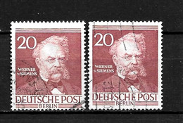 LOTE 2116 /// ALEMANIA BERLIN 1952 - YVERT Nº: 83 - CATALOG/COTE: 2,10€  ¡¡¡ OFERTA - LIQUIDATION - JE LIQUIDE !!! - Used Stamps