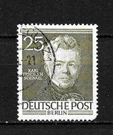 LOTE 2116 /// ALEMANIA BERLIN 1952 - YVERT Nº: 84 - CATALOG/COTE: 11€  ¡¡¡ OFERTA - LIQUIDATION - JE LIQUIDE !!! - Used Stamps