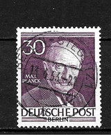 LOTE 2116 /// ALEMANIA BERLIN 1952 - YVERT Nº: 85 - CATALOG/COTE: 13€  ¡¡¡ OFERTA - LIQUIDATION - JE LIQUIDE !!! - Used Stamps