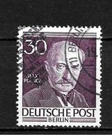 LOTE 2116 /// ALEMANIA BERLIN 1952 - YVERT Nº: 85 - CATALOG/COTE: 13€  ¡¡¡ OFERTA - LIQUIDATION - JE LIQUIDE !!! - Used Stamps