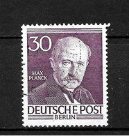 LOTE 2116 /// ALEMANIA BERLIN 1952 - YVERT Nº: 85 - CATALOG/COTE: 13€  ¡¡¡ OFERTA - LIQUIDATION - JE LIQUIDE !!! - Used Stamps