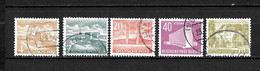 LOTE 2116 /// ALEMANIA BERLIN 1953/54 - YVERT Nº: 98/102 - CATALOG/COTE: 42€  ¡¡¡ OFERTA - LIQUIDATION - JE LIQUIDE !!! - Used Stamps