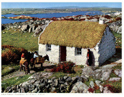 (Q 25) Ireland - Co Galway - Cottage - Galway